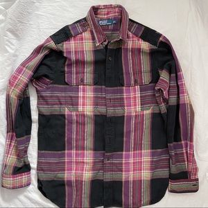 Polo Flannel Button Down